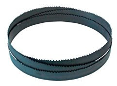 3 lames de scie à ruban Bi-métal 2480 x 27 x 0,9 x 10/14 Dents pour SR 276 DA et DAV - 20198264 - Sidamo