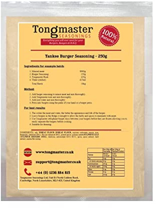 Yankee Burger Seasoning - 250g