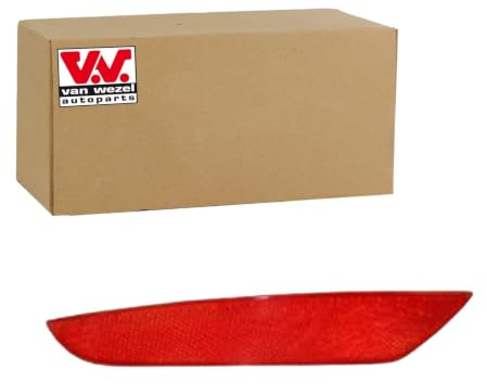 VAN WEZEL 5863939 Rückstrahler Kompatibel mit VW Golf 6 5K1 5K0945105F