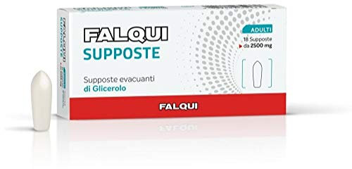 Falqui Supposte Evacuanti Di Glicerolo Adulti 18 Supposte Da 2500 mg