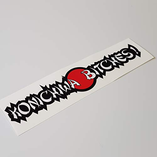 Folien-Zentrum - Konichiwa Bitches 17,5x3,5cm - hochwertiger Aufkleber Auto Tuning - OEM & JDM Autosticker - Lustige Sticker Decal für Car - Japan Stickerbomb - Autoaufkleber - Made in Germany (1)