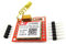 SIM800L GPRS GSM Module PCB Antenna SIM Board Quad Band | SIM800L GPRS-Modul GSM-Karte Micro-SIM-Karte Quad-Band-TTL-serieller Port mit Antenne für Arduino MCU