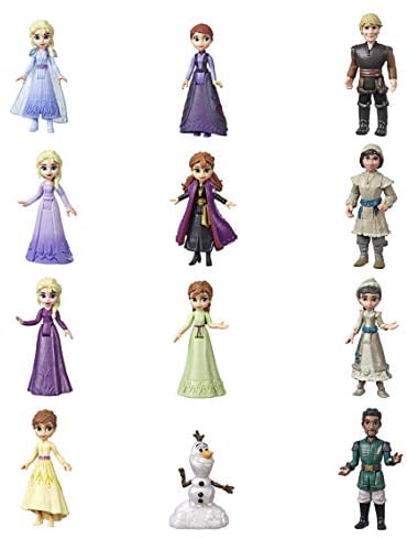 Hasbro Disney Die Eiskönigin Serie 2 Pop-Up Abenteuer Überraschungsbox mit kristallförmiger Packung und einem beliebten Eiskönigin Charakter, Spielzeug für Kinder ab 3 Jahren