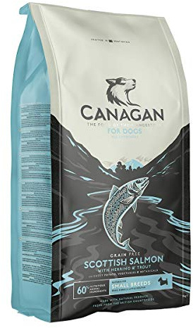 Canagan Small Breed Scottish Salmon 6kg