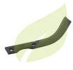 Couteau de fraise droit motoculteur BCS 715 GRILINO B4