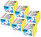 INK INSPIRATION® Ersatz für Brother LC1000 Druckerpatronen 30er-Pack, kompatibel mit Brother DCP-130C DCP-135C DCP-150C DCP-330C DCP-350C DCP-357C DCP-540CN DCP-560CN DCP-770CW MFC-235C 465CN FAX-2840
