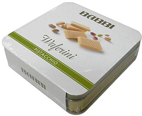 Babbi | Waferini Oro al Pistacchio | 6 x 190 g