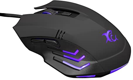 Whiteshark Mouse Gm-3006 Hannibal Nero - PC