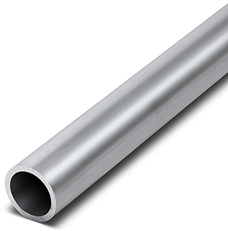 thyssenkrupp Alurohr Ø 20 x 2 mm in 1500 mm Länge | Rundrohr Aluminium Alu | Werkstoff: EN AW-6060