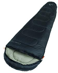 Easy Camp Unisex – Erwachsene Cosmos Schlafsack, Schwarz, One Size