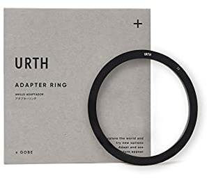 Urth 72 mm Adapterring für 100 mm Rechteck-Filterhalter | Verbindet Objektive mit 72 mm Durchmesser mit unserem 100 mm Rechteck-Filterhaltersystem; aus robustem Magnalium
