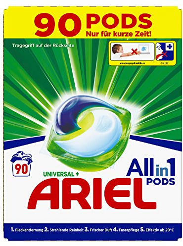 Ariel Ariel All-in-1 PODS Universal - 90 Waschladungen, 2561 g