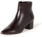 The Drop Jessi, Stivaletti con Cerniera Laterale e Tacco Largo da Donna, Cioccolato, 38 EU