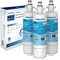 Philips AWP963 NSF/ANSI Certified Refrigerator Water Filter Replacement for LG®: LT700P, LFXS30766S, ADQ36006101, ADQ36006101-S, ADQ36006101S, ADQ36006102, Sears/Kenmore:9690, 46-9690, Pack of 3