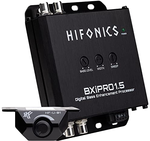 Hifonics Zeus BXiPRO1.5 - Amplificatore basso