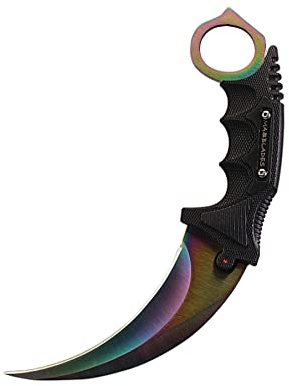 ARI Knives CS GO Karambit Elite - Fade - CSGO Knife Skin Counter Strike Global Offensive Jagdmesser Survival ARIKnives