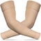 Ailaka Medizinische Kompressions Lymphödem Damen Herren, Kompression Arm 20-30 mmhg Kompressionsärmel mit Gepunktetem Silikonband, Armbandage für Krampfadern, Lymphödem, Arthritis, Tennisarm