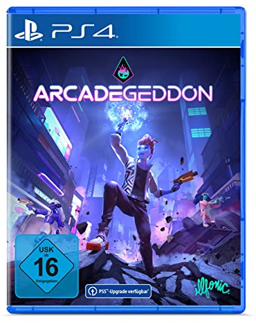 Nighthawk Interactive - Arcadegeddon - PS4