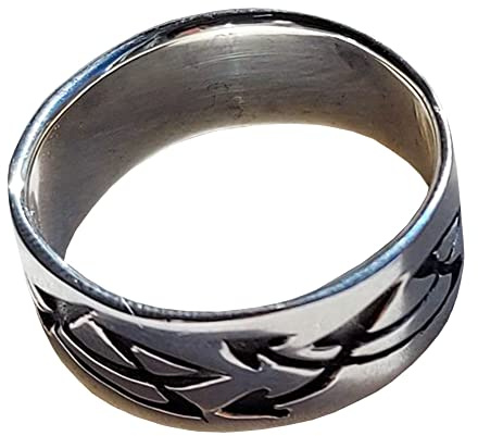 Silber-Ring Tribal 925 er Sterling Silber Schmuck