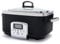 GreenPan Elite 8-in-1 Programmable 6L Electric Slow Cooker, Dishwasher Safe Lid & Removable Crock, PFAS-Free Healthy Ceramic Non-Stick Multi-Cooker, Sear, Sauté/Brown, Steam Basket, Roast, Black