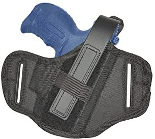 5-56.de OWB Nylon Gürel Holster für Airsoft Pistole und Mag Halter (S SubCompact - AK02)