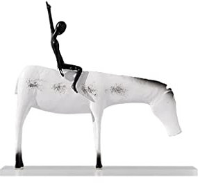 XCV Simple Sales Office Light Luxury Indoor Abstract Character Decoration Ornaments Model Room Modern TV Cabinet Small Sculpture