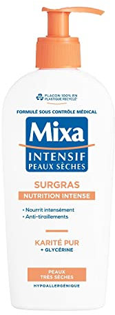Mixa Intensif Peaux Sèches Lait corps surgras - 250 ml