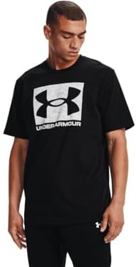 Under Armour - Herren ABC Camo Logo T-Shirt, Schwarz (001), 4XL Tall