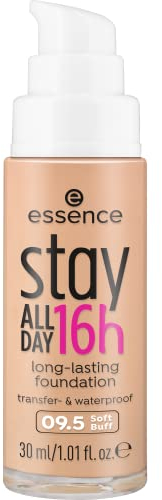Stay All Day 16H Long-Lasting Foundation Waterproof ESSENCE (09.5)
