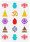 FINGERINSPIRE Buddhismus Buddha Schablone 21x29.7cm Wiederverwendbar PET Kunststoff Lotus Schablone DIY Handwerk, Ewiger Knoten, Hamsa Hand, Mandala, Schablone Für Wand, Holz, Möbel, Sammelalbum