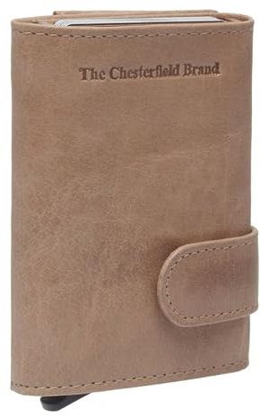 The Chesterfield Brand - Leder Kartenetui Off Weiẞ Mannheim