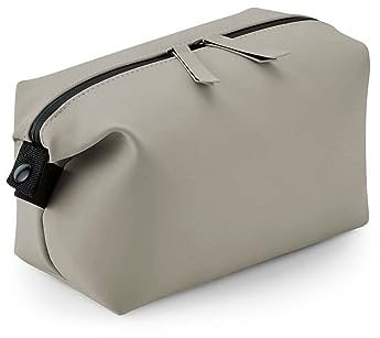 BagBase Matte PU Accessory Pouch Clay 20 x 10 x 12 cm (BG330)