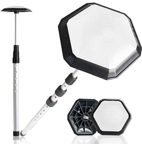 LOVMEAD Golf Travelcover, Golf Protector Travel Covers Support System Backbone-Reiseabdeckung aus Aluminiumlegierung Golf Travel Bag Stützstange
