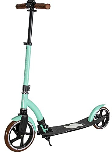 Story Faltbarer Transport Scooter Retro Ride Mint