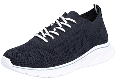 Rieker Damen 54020 Sneaker, Blau, 38 EU