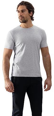Serie Relax Herren Homewear Shirts Light Grey Melange (XXL)