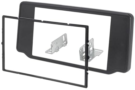 tomzz Audio 2445-065 Doppel DIN Radioblende kompatibel mit Renault Kangoo Mercedes Citan Nissan Townstar ab 2021