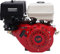 Moteur à essence 15 CV Go Kart 420 CC Moteur industriel refroidi par air 4 temps 9000 W 3600 tr/min (rouge)