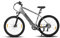 Bodywel M275 Bicicleta Electrica, 27.5 MTB Bici Electrica Adulto con Batería Desmontable 36V 15.6Ah, Frenos de Disco Hidráulicos, Amortiguador Delantero, 7 Velocidades, Todoterreno/Ciudad (Gris)