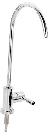 Veemoon Wasserhahn stainless steel inoxlm küchenarmatur Spülbeckenarmatur easy putz silve fasshahn stabile wasserarmatur für küche kitchen tap Wasserspeier Rostfreier Stahl