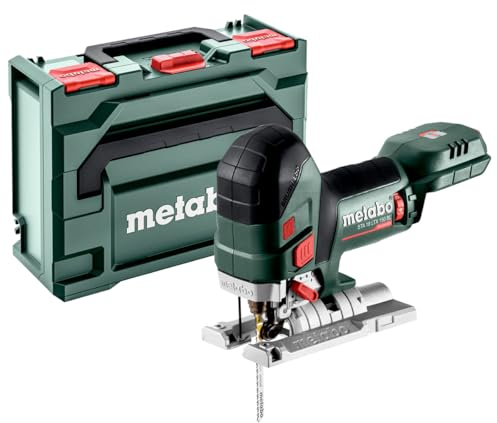 Metabo Akku-Stichsäge STA 18 LTX 150 BL, 18 V, in Metabox, ohne AKKU, mit Brushless-Motor, mit Softgrip-Griff, Säge 601502840
