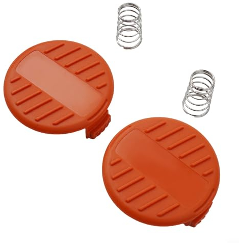 2 Stück Trimmer-Spulen-Abdeckkappe für B-LACK & D-ECKER GLC3630L20-GB NST1810 ST4525 BD036 Elektro-Trimmer
