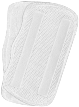 HAPINARY 2 Piezas Cubierta Trapeador Vapor Reemplazo Almohadillas Para Trapeador Piso Almohadilla Fregona Limpieza Paños Trapeador a Vapor Fibra Limpio Almohadilla Limpieza