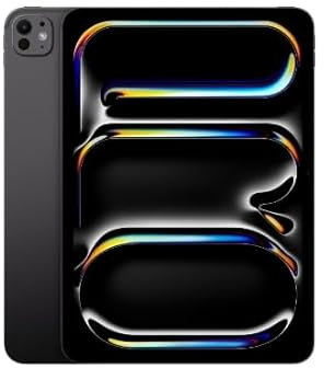 Apple 2024 iPad Pro (13-Pulgadas, Wi-Fi + Cellular, 256GB) - Negro Espacial (Reacondicionado)