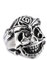 Caiduoduo Der Expendables Stallone Lucky Skull Ring Ring aus Edelstahl
