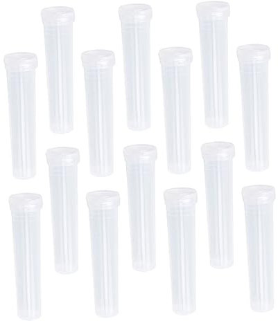 ORFOFE 20pezzi Tubo Nutrizionale Trasparente Per Fiori Forniture Floreali Per Fioristi Accessori Per Decorazioni Flora Per Conservazione Ortensie