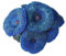 Vanessanty Aquarium plant artificial coral blue
