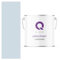 Q-COVER Latexfarbe 5 L Platin-hellgrau Innenfarbe Wandfarbe Deckenfarbe Klasse 3 Mattfarbe Scheuerfest Hohe Deckkraft