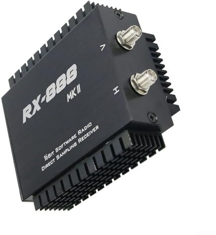 RX-888 Plus RX-888 MKII Radio Receiver, Ham Radio Receiver LTC-2208 16Bit ADC R828D