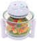 Tidyard Four à Convection halogène avec Bague d'extension 800 W 10 L